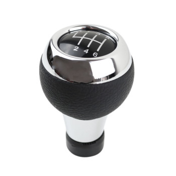 ΠΟΜΟΛΟ ΤΑΧΥΤΗΤΩΝ ΣΕ ΜΑΥΡΟ/ΑΣΗΜΙ ΧΡΩΜΑ ΜΕ ΕΝΔΕΙΞΗ 6 ΤΑΧΥΤΗΤΩΝ ΓΙΑ MINI COOPER R55/R56/R57/R58/R59/R60 - 1 τεμ.