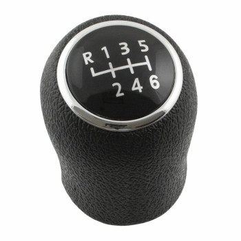 ΠΟΜΟΛΟ ΤΑΧΥΤΗΤΩΝ  ΣΕ ΜΑΥΡΟ ΜΕ ΕΝΔΕΙΞΗ 6 ΤΑΧΥΤΗΤΩΝ ΓΙΑ VW T5 - 1 τεμ.