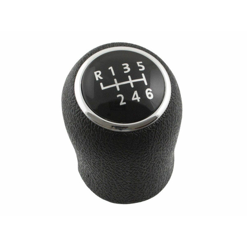 ΠΟΜΟΛΟ ΤΑΧΥΤΗΤΩΝ  ΣΕ ΜΑΥΡΟ ΜΕ ΕΝΔΕΙΞΗ 6 ΤΑΧΥΤΗΤΩΝ ΓΙΑ VW T5 - 1 τεμ.