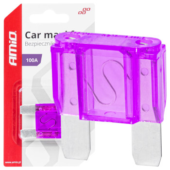 Amio - ΑΣΦΑΛΕΙΑ MAXI 100A - 1 Τεμ. (03387/AM)