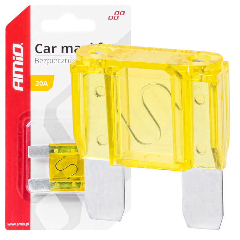 Amio - ΑΣΦΑΛΕΙΑ MAXI 20A - 1 Τεμ. (03381/AM)