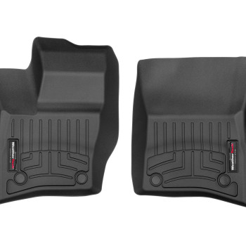 ΠΑΤΑΚΙΑ  ΓΙΑ LAND ROVER DEFENDER 2019-2021  ΜΠΡΟΣΤΙΝΑ ΜΑΥΡΑ 2ΤΕΜ WEATHERTECH