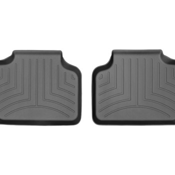 ΠΑΤΑΚΙΑ  ΓΙΑ BMW X2 F39 2018-2021 / BMW X1 F48 2015-2021  ΟΠΙΣΘΙΑ ΜΑΥΡΑ 2ΤΕΜ WEATHERTECH