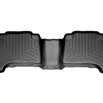ΠΑΤΑΚΙΑ  ΓΙΑ TOYOTA LAND CRUISER J120 5D 2002-2009  ΟΠΙΣΘΙΑ ΜΑΥΡΑ 2ΤΕΜ WEATHERTECH