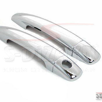 ΧΕΡΟΥΛΙΑ ΠΟΡΤΑΣ ΓΙΑ CITROEN C4 HB 3D 05-10  ΧΡΩΜΙΟ ΜΕΤΑΛΛΙΚΑ 2ΠΟΡΤΕΣ 2ΤΕΜ