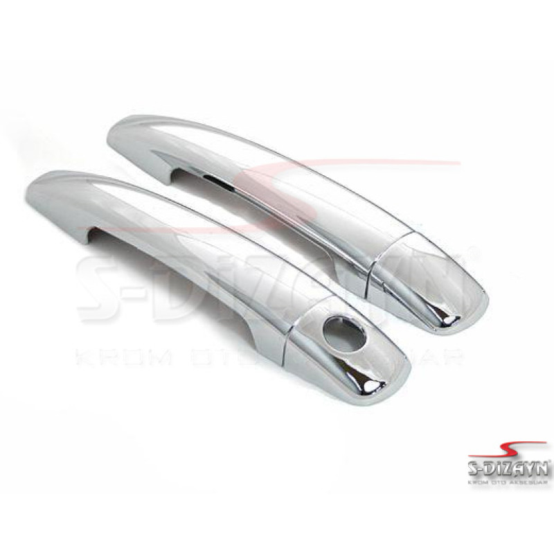 ΧΕΡΟΥΛΙΑ ΠΟΡΤΑΣ ΓΙΑ CITROEN C4 HB 3D 05-10  ΧΡΩΜΙΟ ΜΕΤΑΛΛΙΚΑ 2ΠΟΡΤΕΣ 2ΤΕΜ