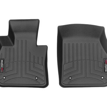 ΠΑΤΑΚΙΑ  ΓΙΑ BMW X2 F39 2018-2021 / BMW X1 F48 2015-2021  ΜΠΡΟΣΤΙΝΑ ΜΑΥΡΑ 2ΤΕΜ WEATHERTECH