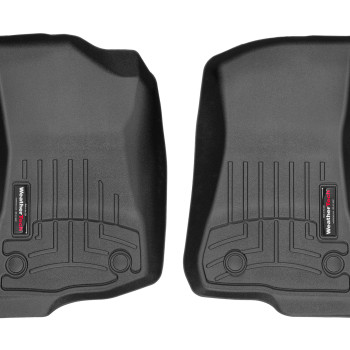 ΠΑΤΑΚΙΑ  ΓΙΑ JEEP WRANGLER 2018+/ JEEP GLADIATOR 2018+  ΜΠΡΟΣΤΙΝΑ ΜΑΥΡΑ 2ΤΕΜ WEATHERTECH