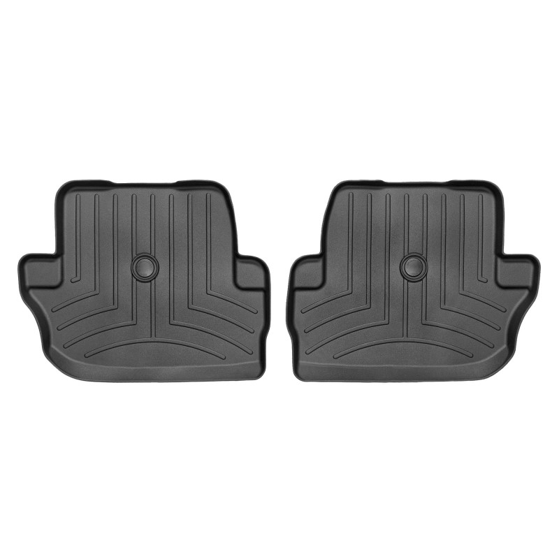 ΠΑΤΑΚΙΑ  ΓΙΑ JEEP WRANGLER 2018+  ΟΠΙΣΘΙΑ ΜΑΥΡΑ 2ΤΕΜ WEATHERTECH