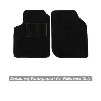 ΠΑΤΑΚΙΑ ΜΟΚΕΤΑ ΓΙΑ AUDI TT 1999-2005 (ΜΑΥΡΟ ΜΕ ΜΑΥΡΟ ΡΕΛΙ) - 2 ΤΕΜ.