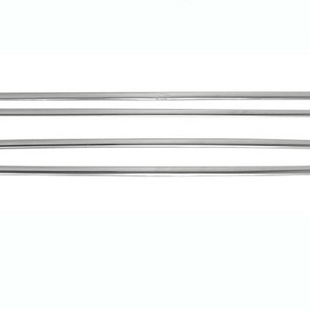 ΔΙΑΚΟΣΜΗΤΙΚΗ ΦΑΣΑ ΠΟΡΤΑΣ ΧΡΩΜΙΟ ΜΕΤΑΛΛΙΚΗ 4 TEM. ΓΙΑ HYUNDAI I30 5D 2012+