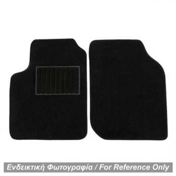 ΠΑΤΑΚΙΑ ΜΟΚΕΤΑ ΓΙΑ PEUGEOT 208/2008 2019-2021 ΜΑΥΡΑ - 2 ΤΕΜ.