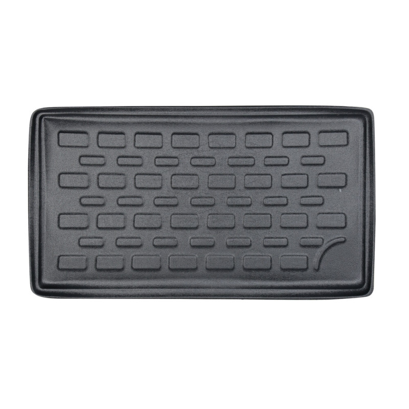 ΠΑΤΑΚΙ ΣΚΑΦΗ ΠΟΡΤ ΜΠΑΓΚΑΖ V-1 T-LINER ΜΑΥΡΟ 90x50 (ΥΛΙΚΟ ΤPE) - 1 TEM.