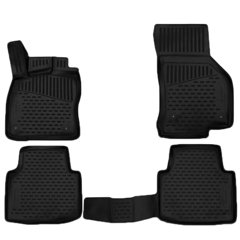 ΠΑΤΑΚΙΑ ΣΕ ΣΚΑΦΗ TPE ΛΑΣΤΙΧΟ ΓΙΑ SKODA SUPERB 5D 2015+  ΣΕ ΜΑΥΡΟ ΧΡΩΜΑ NOVLINE - 4 ΤΕΜ.?