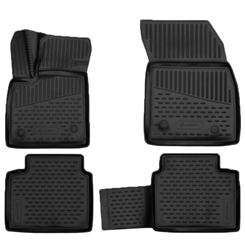 ΠΑΤΑΚΙΑ ΣΕ ΣΚΑΦΗ TPE ΛΑΣΤΙΧΟ ΓΙΑ FORD FOCUS 5D 2018+  ΣΕ ΜΑΥΡΟ ΧΡΩΜΑ NOVLINE - 4 ΤΕΜ.?