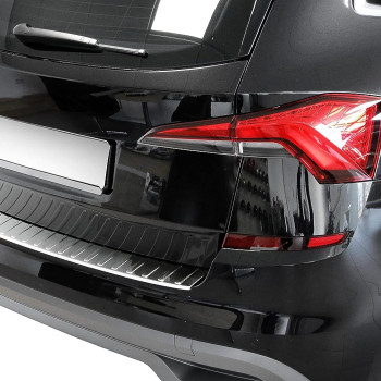 Trim Πορτ Μπαγκάζ Χρώμιο Μεταλλικό S-Dizayn για Skoda Kamiq (NW) 12/2019 > 02/2024 5πορτο / SUV – 1 τεμ. (7211020/SD)