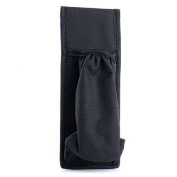 Amio - ΘΗΚΗ ΓΙΑ ΣΤΗΡΙΞΗ ΠΥΡΟΣΒΕΣΤΗΡΑ ΑΠΟ ΜΑΥΡΟ ΑΔΙΑΒΡΟΧΟ ΥΦΑΣΜΑ ΜΕ VELCRO ΤΑΙΝΙΕΣ 10,5x27,5cm - 1 ΤΕΜ. (02867/AM)