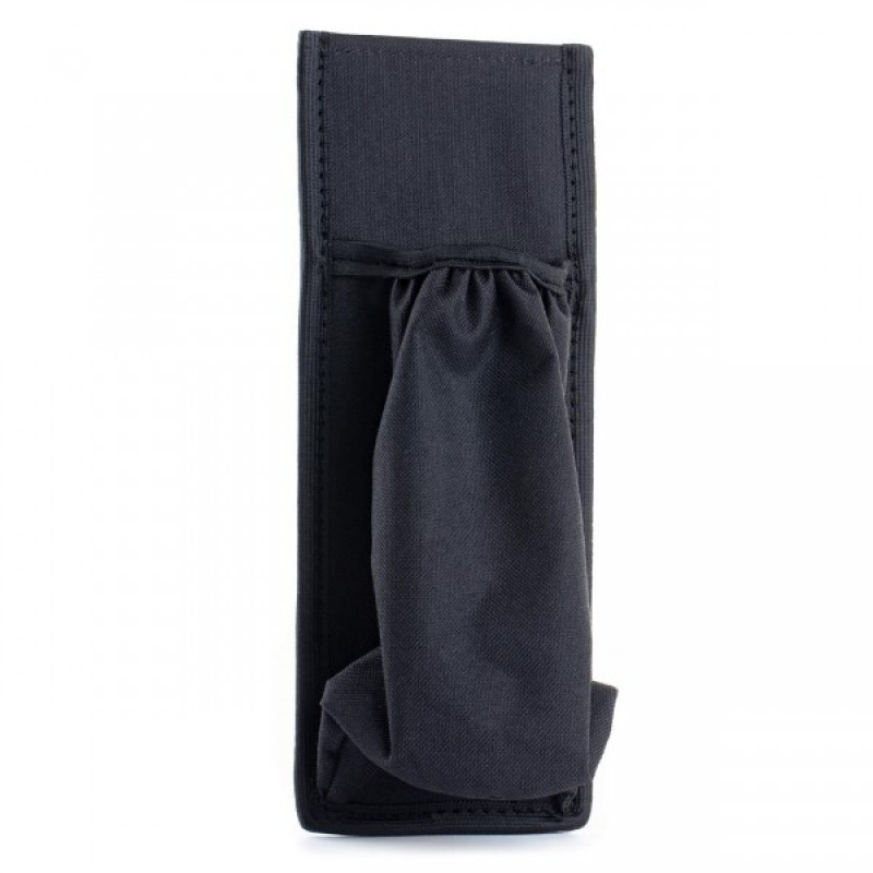 Amio - ΘΗΚΗ ΓΙΑ ΣΤΗΡΙΞΗ ΠΥΡΟΣΒΕΣΤΗΡΑ ΑΠΟ ΜΑΥΡΟ ΑΔΙΑΒΡΟΧΟ ΥΦΑΣΜΑ ΜΕ VELCRO ΤΑΙΝΙΕΣ 10,5x27,5cm - 1 ΤΕΜ. (02867/AM)