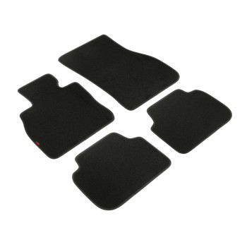 ΠΑΤΑΚΙΑ EXECUTIVE ΜΟΚΕΤΑ ΓΙΑ MINI CLUBMAN 5D (F54) ΣΕ ΜΑΥΡΟ ΧΡΩΜΑ ΜΕ ΚΟΥΜΠΩΜΑΤΑ LAMPA - 4 ΤΕΜ.