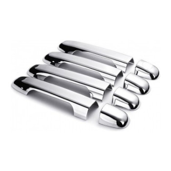 ΧΕΡΟΥΛΙΑ ΠΟΡΤΑΣ  ΓΙΑ CITROEN C4 CACTUS 2014+ S-DIZAYN  ΧΡΩΜΙΟ ΜΕΤΑΛΛΙΚΑ - 4 ΤΕΜ.