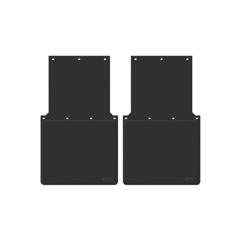 ΛΑΣΠΩΤΗΡΕΣ ΦΟΡΤΗΓΟΥ PVC ΜΑΥΡΟΙ ΜΕ ΕΓΚΡΙΣΗ 450x750x350mm LAMPA - 2 ΤΕΜ.