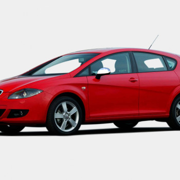 ΚΑΠΑΚΙΑ ΚΑΘΡΕΠΤΗ ΧΡΩΜΙΟΥ ΜΕΤΑΛΛΙΚΑ ΓΙΑ ΚΑΠΑΚΙΑ ΚΑΘΡΕΠΤΗ ΧΡΩΜΙΟ ΜΕΤΑΛΛΙΚΑ ΓΙΑ SEAT LEON 5D 2006-2012 S-DIZAYN - 2 ΤΕΜ.