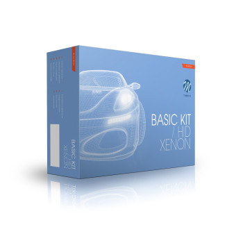 H3 12V 8.000K BASIC BALLAST KIT XENON  M-TECH - 1 τεμ.