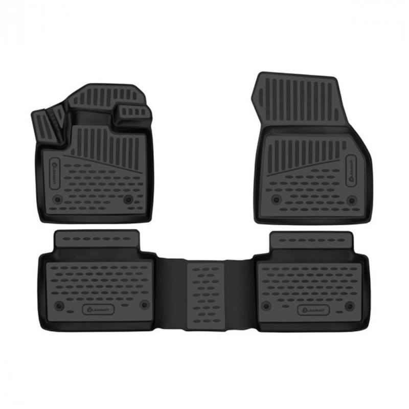 ΠΑΤΑΚΙΑ ΣΕ ΣΚΑΦΗ TPE ΛΑΣΤΙΧΟ ΓΙΑ JAGUAR E-PACE 2021+ ΣΕ ΜΑΥΡΟ ΧΡΩΜΑ NOVLINE - 4 ΤΕΜ.