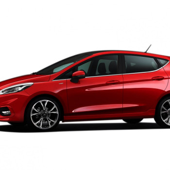 TRIM  ΠΑΡΑΘΥΡΩΝ ΑΥΤΟΚΟΛΛΗΤΑ ΧΡΩΜΙΟ ΜΕΤΑΛΛΙΚΑ ΓΙΑ FORD FOCUS 2017> 5D HB