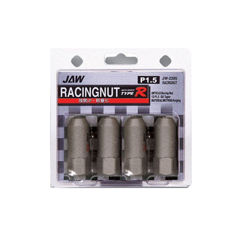 ΠΑΞΙΜΑΔΙΑ JAPAN RACING 12x1.50 50mm JAW TYPE-R ΑΛΟΥΜΙΝΙΟΥ ΜΑΤ 4ΤΕΜ.