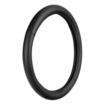 ΚΑΛΥΜΜΑ ΤΙΜΟΝΙΟΥ 40-42CM ΔΕΡΜΑ SKEENTEX ΜΑΥΡΟ CLASSIC PREMIUM GRAN PREE LAMPA - 1 ΤΕΜ.