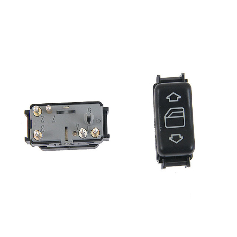 ΔΙΑΚΟΠΤΗΣ ΠΑΡΑΘΥΡΩΝ ΓΙΑ MERCEDES S-KLAS W140 ΔΕΞΙΑ ΜΟΝΟΣ 5PIN orig.1408210251 - 1  τεμ.