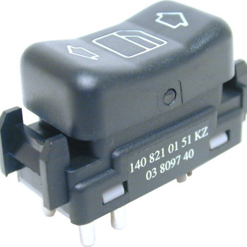 ΔΙΑΚΟΠΤΗΣ ΠΑΡΑΘΥΡΩΝ ΓΙΑ MERCEDES S-KLAS W140 ΑΡΙΣΤΕΡΟΣ ΜΟΝΟΣ 5PIN orig.1408210151 - 1  τεμ.