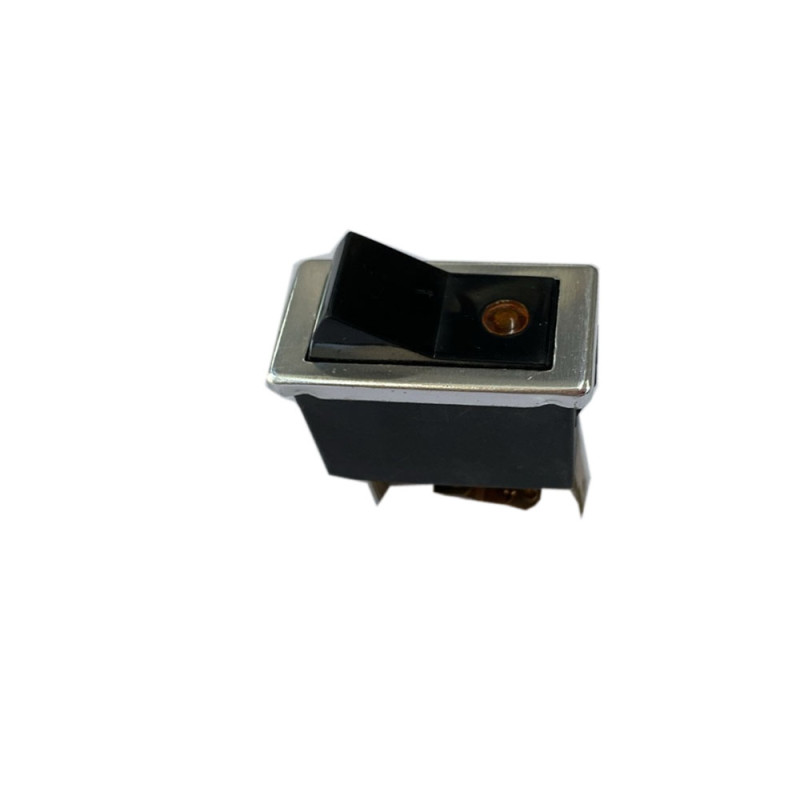 ΔΙΑΚΟΠΤΗΣ UNIVERSAL ΤΑΜΠΛΟ 3 ΕΠΑΦΩΝ ΜΕ ΠΟΡΤΟΚΑΛΙ ΦΩΣ - 1  τεμ.