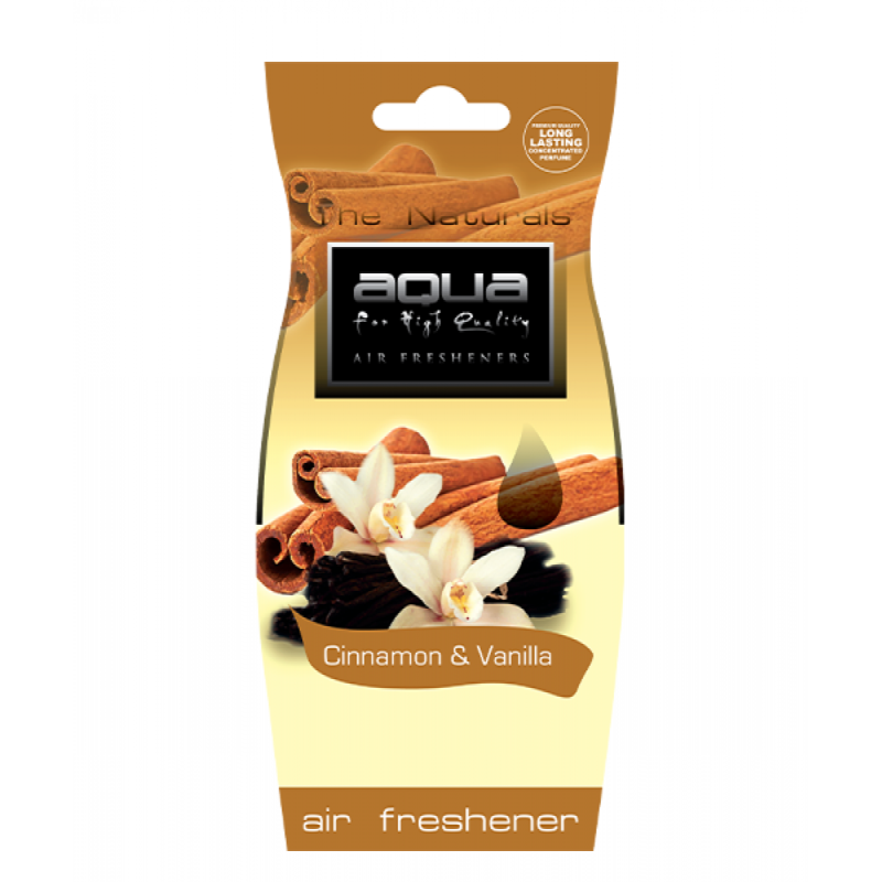 Aqua - ΑΡΩΜΑΤΙΚΟ ΑΥΤΟΚΙΝΗΤΟΥ ΚΡΕΜΑΣΤΟ ΜΕ ΑΡΩΜΑ ΚΑΝΕΛΑ & ΒΑΝΙΛΙΑ AQUA - 1 TEM. (10-1005/AQ)