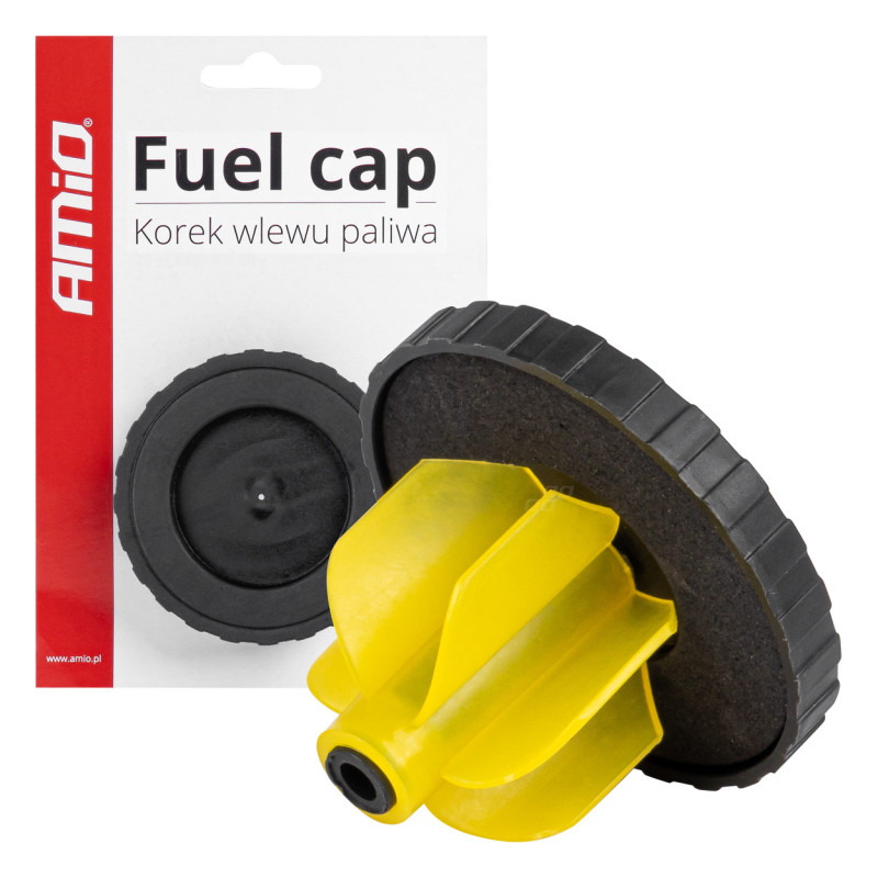 Amio - ΤΑΠΑ ΚΑΥΣΙΜΟΥ ΔΙΕΘΝΗΣ (UNIVERSAL) ΜΕ ΦΤΕΡΑ ΠΛΑΣΤΙΚΗ - 1 ΤΕΜ. (04049/AM)