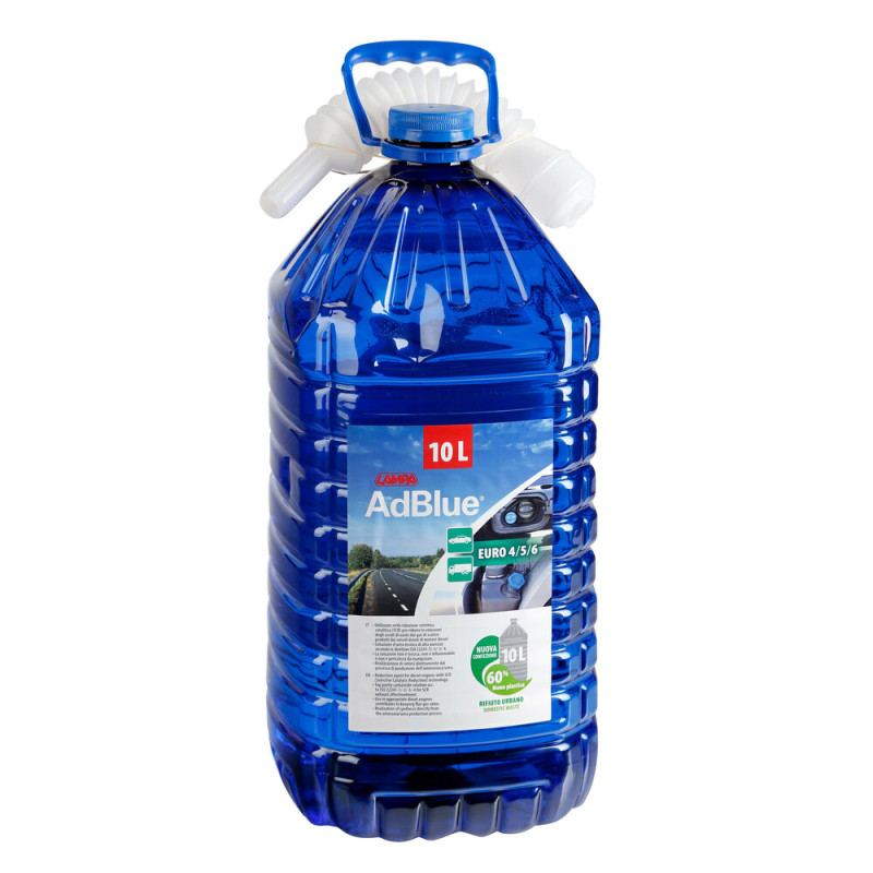 ΠΡΟΣΘΕΤΟ ΥΓΡΟ ADBLUE ΜΕ ΕΛΑΣΤΙΚΟ ΣΤΟΜΙΟ 10LT LAMPA - 1 ΤΕΜ.