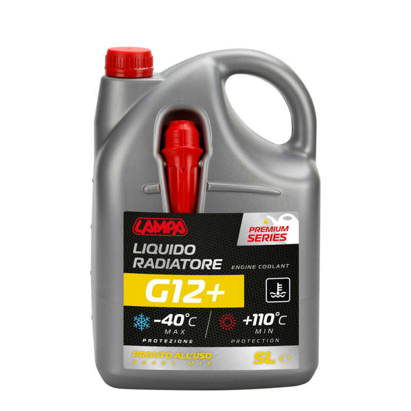 ΑΝΤΙΨΥΚΤΙΚΟ/ΠΑΡΑΦΛΟΥ PREMIUM SERIES G12+ ΚΙΤΡΙΝΟ -40°C>+110°C 5L - 1 ΤΕΜ.