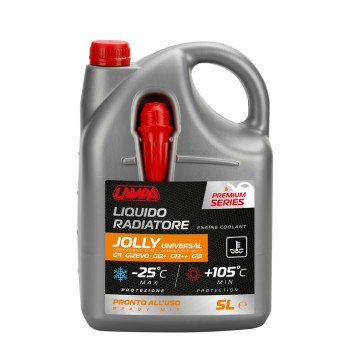 ΑΝΤΙΨΥΚΤΙΚΟ/ΠΑΡΑΦΛΟΥ PREMIUM SERIES JOLLY UNIVERSAL G11/G12EVO/G12+/G12++/G13  -25°C>+105°C 5L- 1 ΤΕΜ.