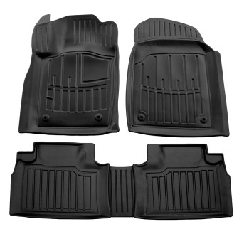 ΠΑΤΑΚΙA ΛΑΣΤΙΧΟ ΣΕ ΣΚΑΦΗ ME KOYMΠΩΜΑΤΑ ΓΙΑ JEEP GRAND CHEROKEE WK2 5D 2010-2021 RACE AXION - 5 Τεμ.