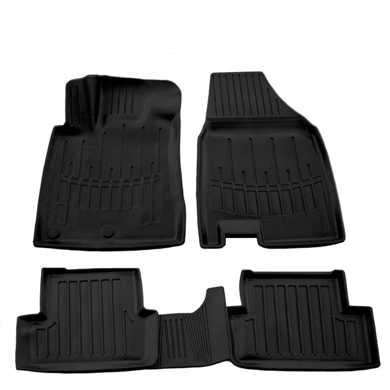 ΠΑΤΑΚΙA ΛΑΣΤΙΧΟ ΣΕ ΣΚΑΦΗ ME KOYMΠΩΜΑΤΑ ΓΙΑ NISSAN QASHQAI J10 5D 2007-2014 RACE AXION - 4 Τεμ.