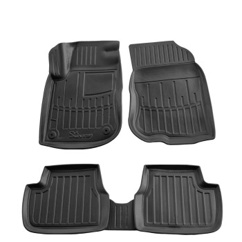 ΠΑΤΑΚΙA ΛΑΣΤΙΧΟ ΣΕ ΣΚΑΦΗ ME KOYMΠΩΜΑΤΑ ΓΙΑ PEUGEOT 2008 5D 2013-2019 RACE AXION - 5 Τεμ.