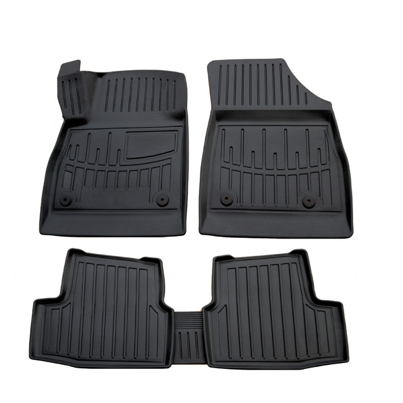 ΠΑΤΑΚΙA ΛΑΣΤΙΧΟ ΣΕ ΣΚΑΦΗ ME KOYMΠΩΜΑΤΑ ΓΙΑ OPEL ASTRA K 5D 2015+ RACE AXION - 5 Τεμ.