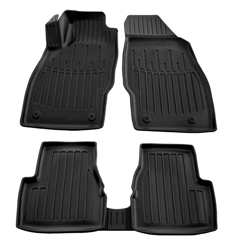 ΠΑΤΑΚΙA ΛΑΣΤΙΧΟ ΣΕ ΣΚΑΦΗ ME KOYMΠΩΜΑΤΑ ΓΙΑ OPEL CORSA D 5D 2006-2014 RACE AXION - 5 Τεμ.