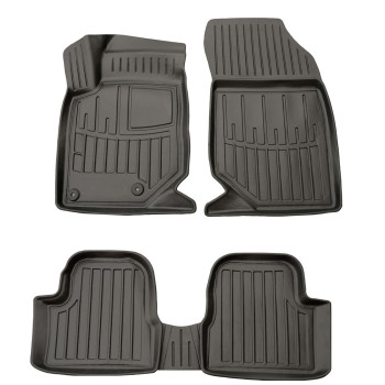 ΠΑΤΑΚΙA ΛΑΣΤΙΧΟ ΣΕ ΣΚΑΦΗ ME KOYMΠΩΜΑΤΑ ΓΙΑ PEUGEOT 208 2019+ / OPEL CORSA 5D 2019+ / MOKKA 5D 2021+ RACE AXION - 5 Τεμ.