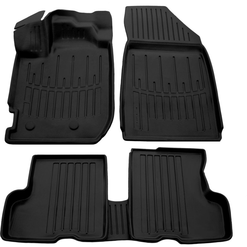 ΠΑΤΑΚΙA ΛΑΣΤΙΧΟ ΣΕ ΣΚΑΦΗ ME KOYMΠΩΜΑΤΑ ΓΙΑ DACIA DUSTER II 2018+ / RENAULT DUSTER II 5D 2018+ RACE AXION - 5 Τεμ.