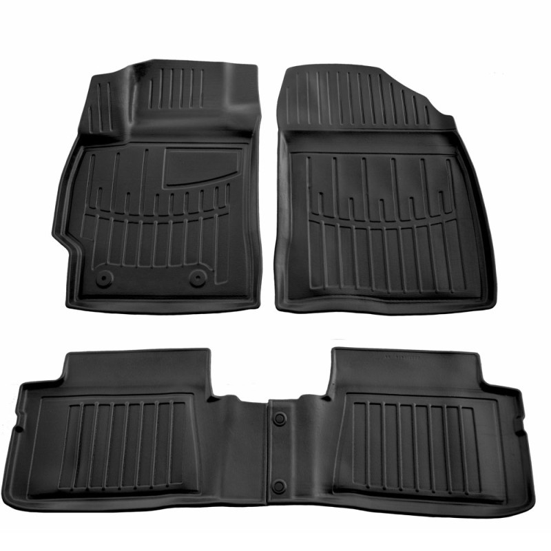 ΠΑΤΑΚΙA ΛΑΣΤΙΧΟ ΣΕ ΣΚΑΦΗ ME KOYMΠΩΜΑΤΑ ΓΙΑ TOYOTA AURIS E150 2007-2012 / COROLLA E14 5D 2006-2012  RACE AXION -  Τεμ.