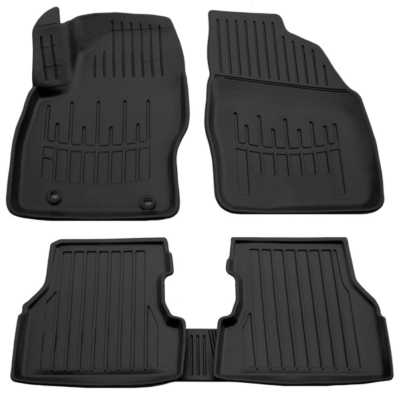 ΠΑΤΑΚΙA ΛΑΣΤΙΧΟ ΣΕ ΣΚΑΦΗ ME KOYMΠΩΜΑΤΑ ΓΙΑ FORD FOCUS II (C307) 5D 2004-2011 RACE AXION - 5 Τεμ.