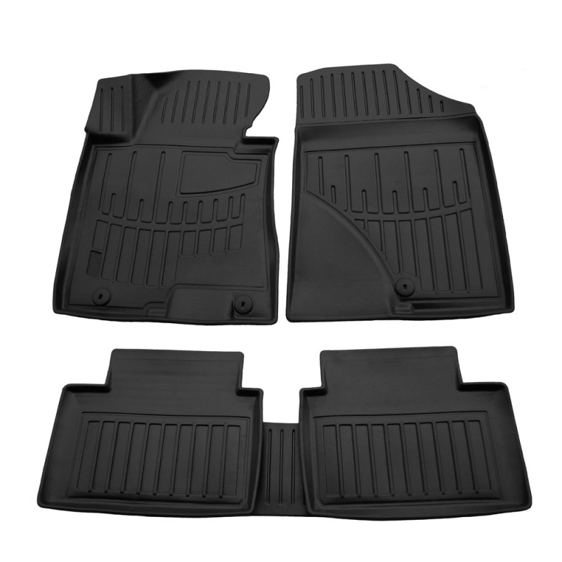 ΠΑΤΑΚΙA ΛΑΣΤΙΧΟ ΣΕ ΣΚΑΦΗ ME KOYMΠΩΜΑΤΑ ΓΙΑ KIA CEED II 5D 2012-2018 RACE AXION - 5 Τεμ.