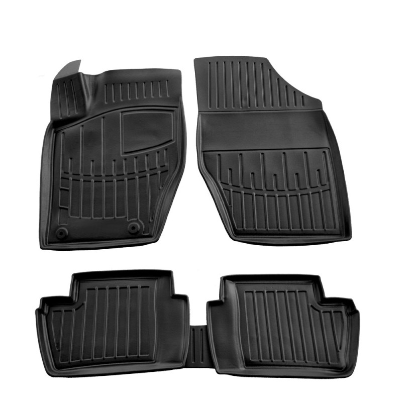 ΠΑΤΑΚΙA ΛΑΣΤΙΧΟ ΣΕ ΣΚΑΦΗ ME KOYMΠΩΜΑΤΑ ΓΙΑ CITROEN C4 (L) 2004-2010 / PEUGEOT 307 5D 2001-2008 RACE AXION - 5 Τεμ.